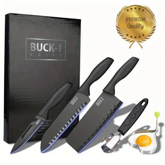 Exquisite stainless steel kitchen knife set