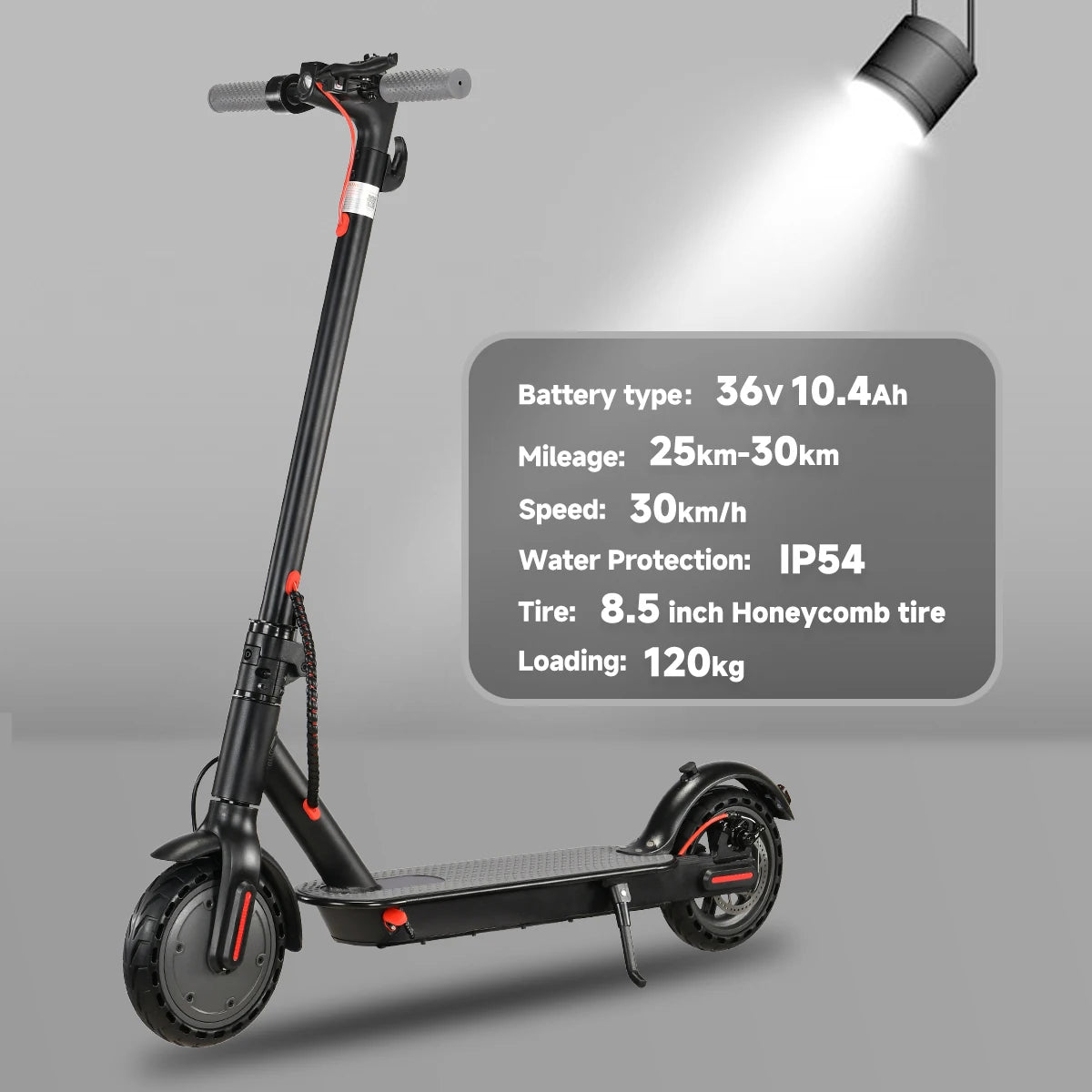 Escooter Kick Scooter with APP