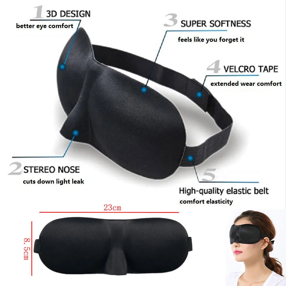 3D Sleeping Eye Mask Blindfold