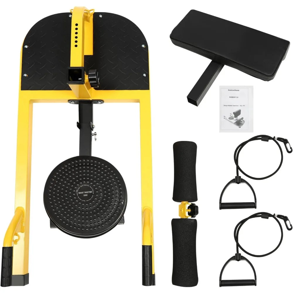 Multi-Function Deep Squat Machine