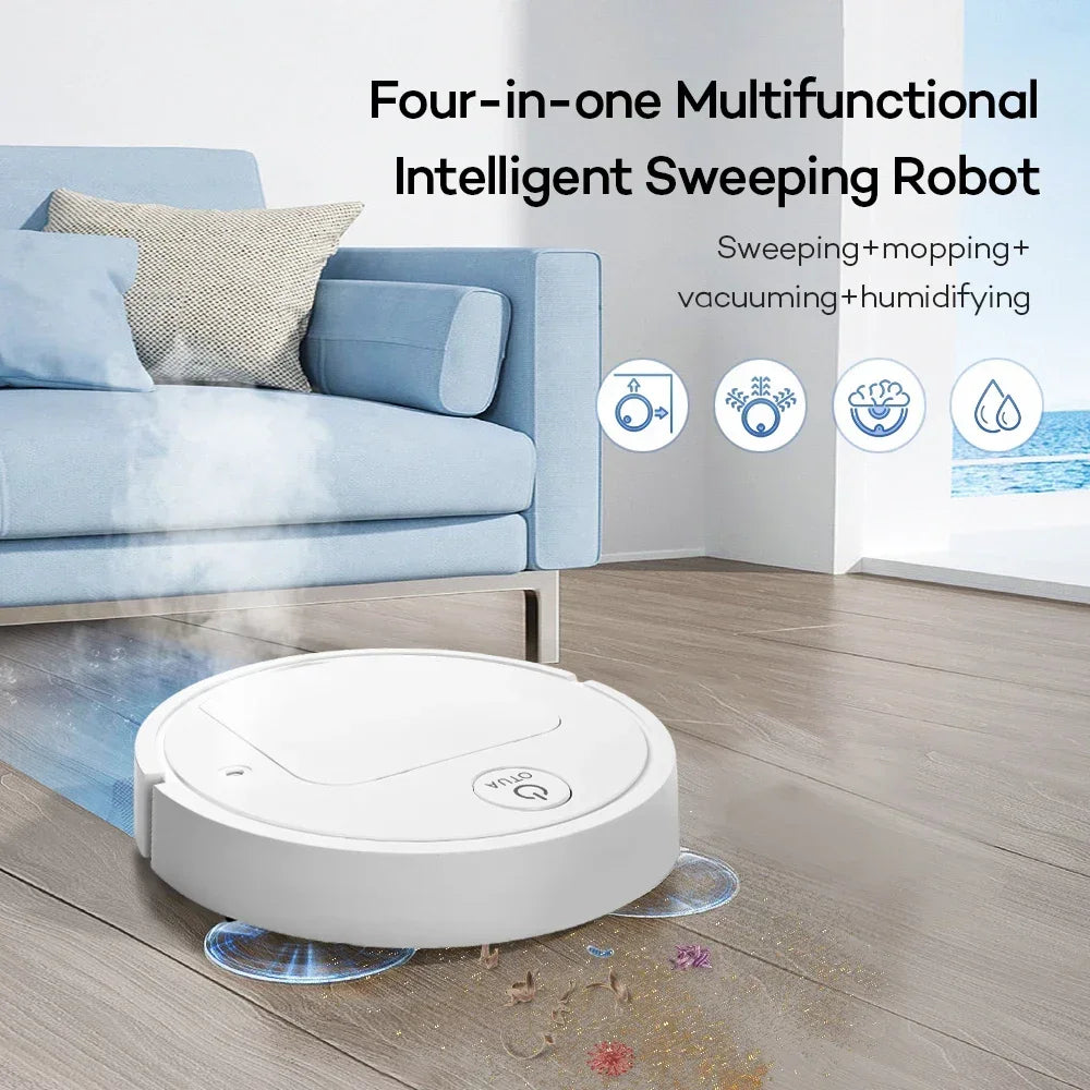 5-in-1 Smart Sweeping Floor Robot Ultra-quiet Remote Control Vacuum Cleaner