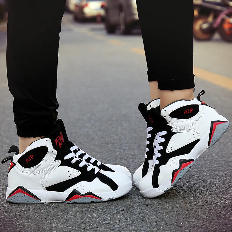 Men Unisex Street Basketball Culture Sports Shoes