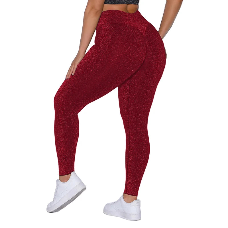 Lifespree Sports Party Style Soft Workout Tights