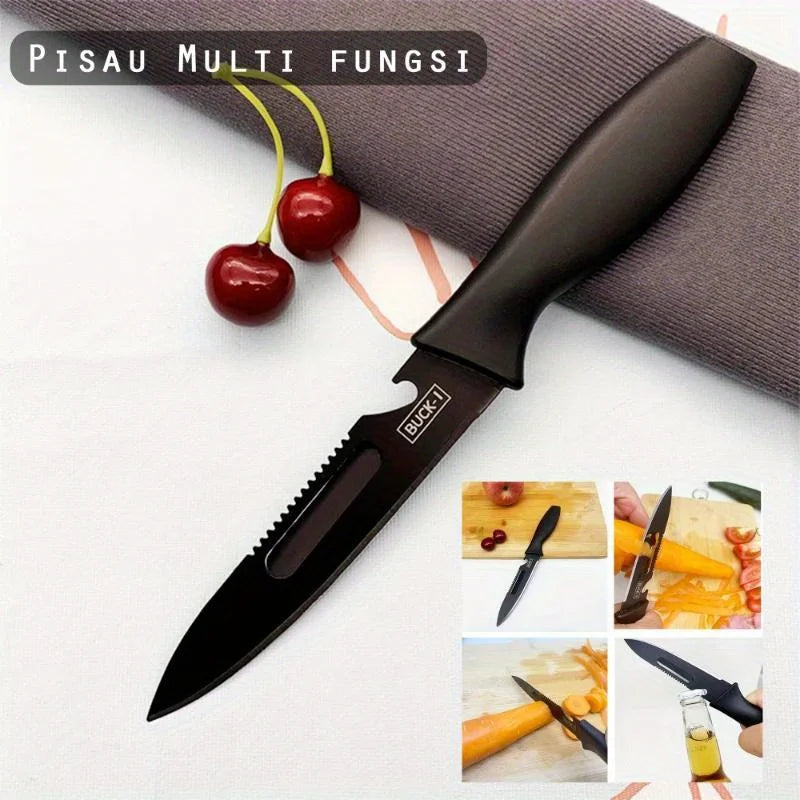 Exquisite stainless steel kitchen knife set