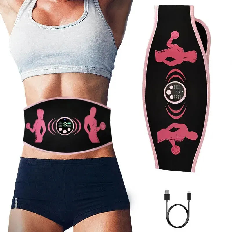 Muscle Belt Electric Abs Stimulator & Massager