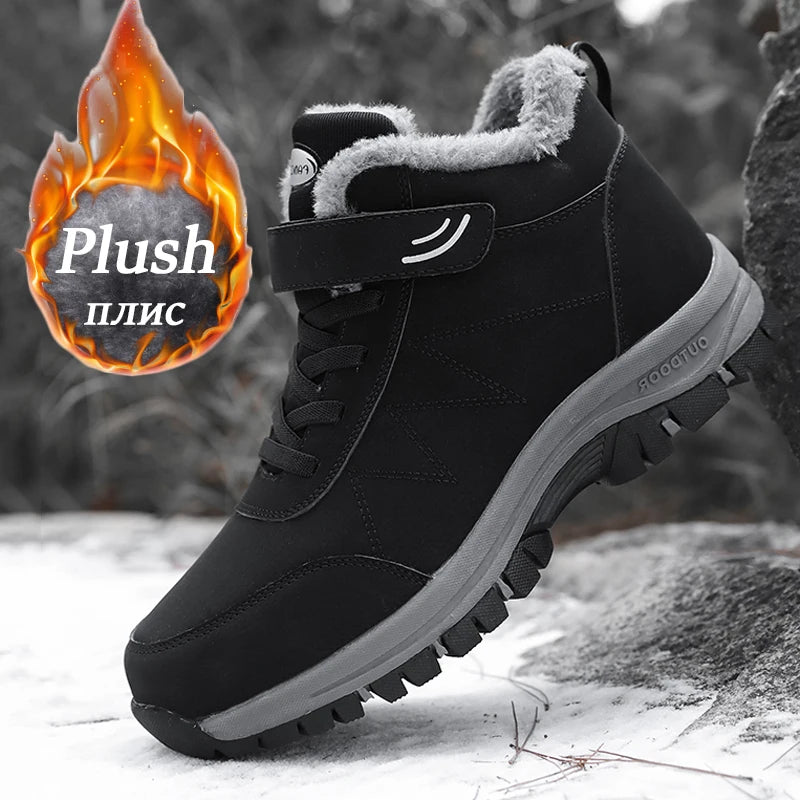 Winter Unisex Men/Women Boots For Outdoor Hiking