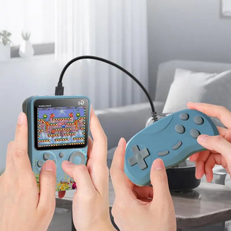 G5 Retro Handheld Video Game Console HD