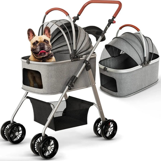 Dog & Cat Pet Stroller