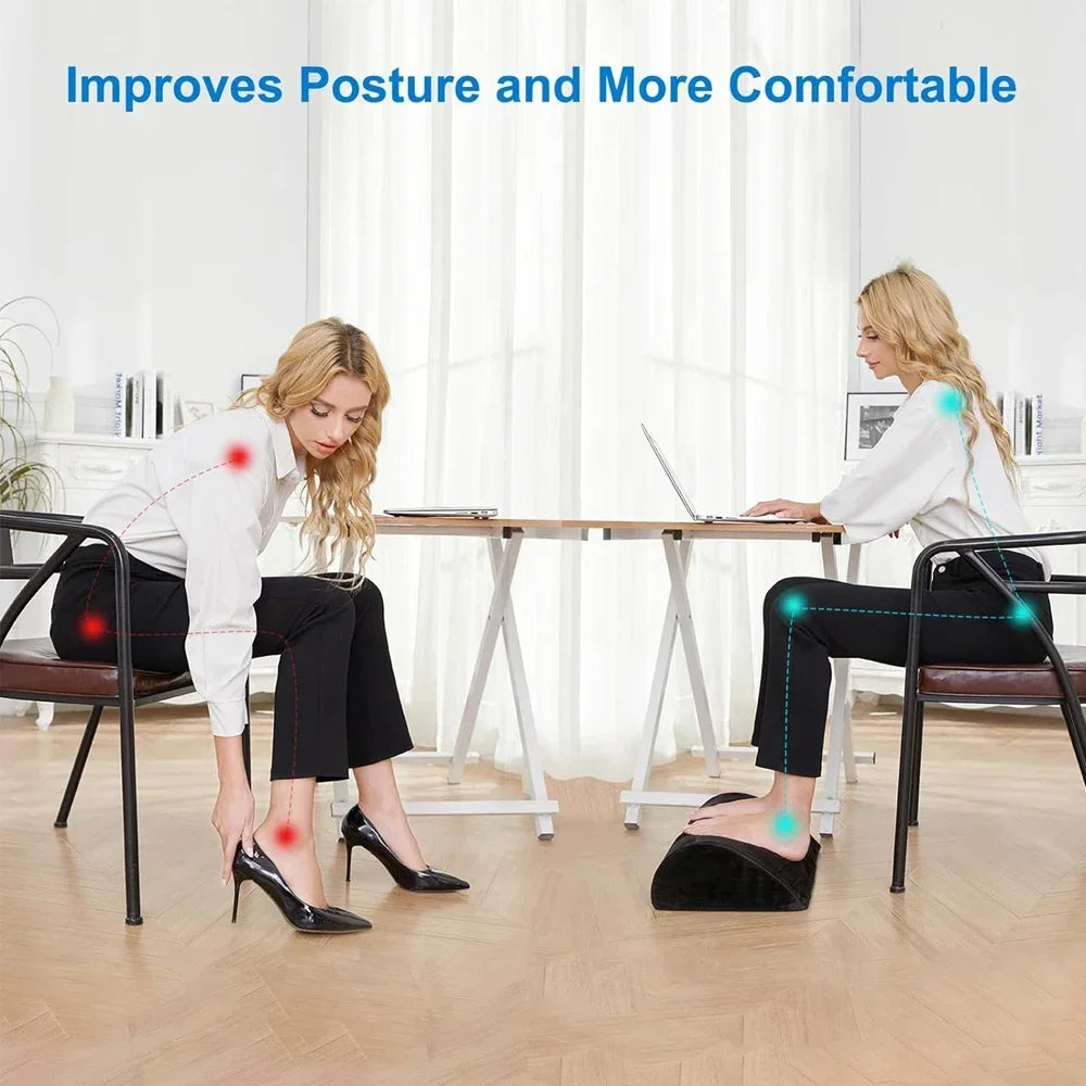 Comfort Foot Rest Under Desk Relief & Leg Support Stool