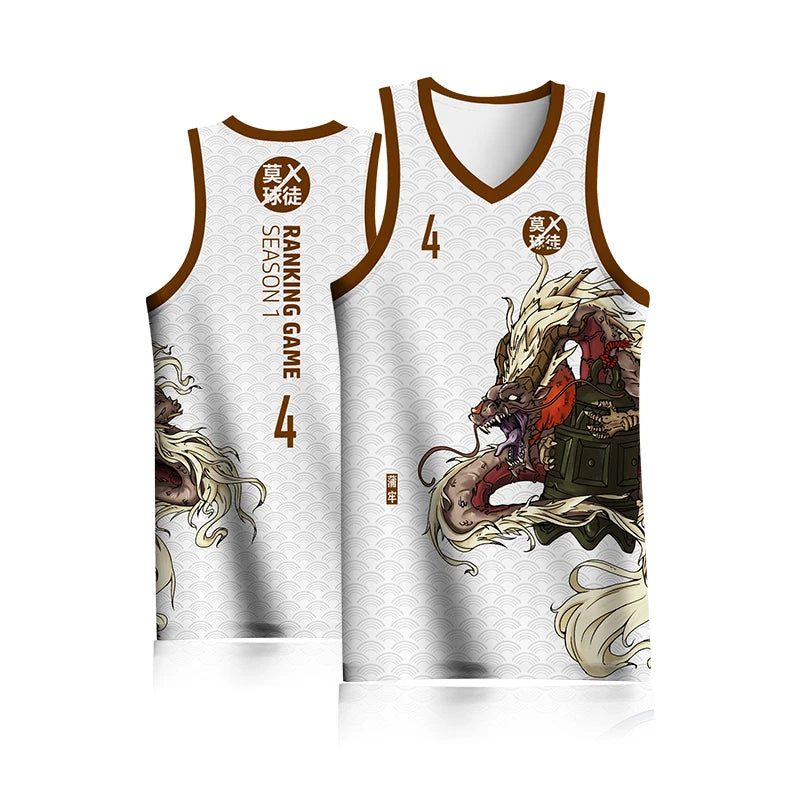 BASKETMAN Basketball Jerseys For Men