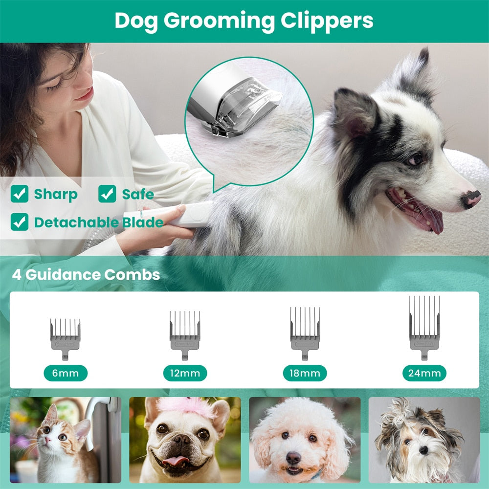 Pet Grooming Vacuum - goodfitforyou23