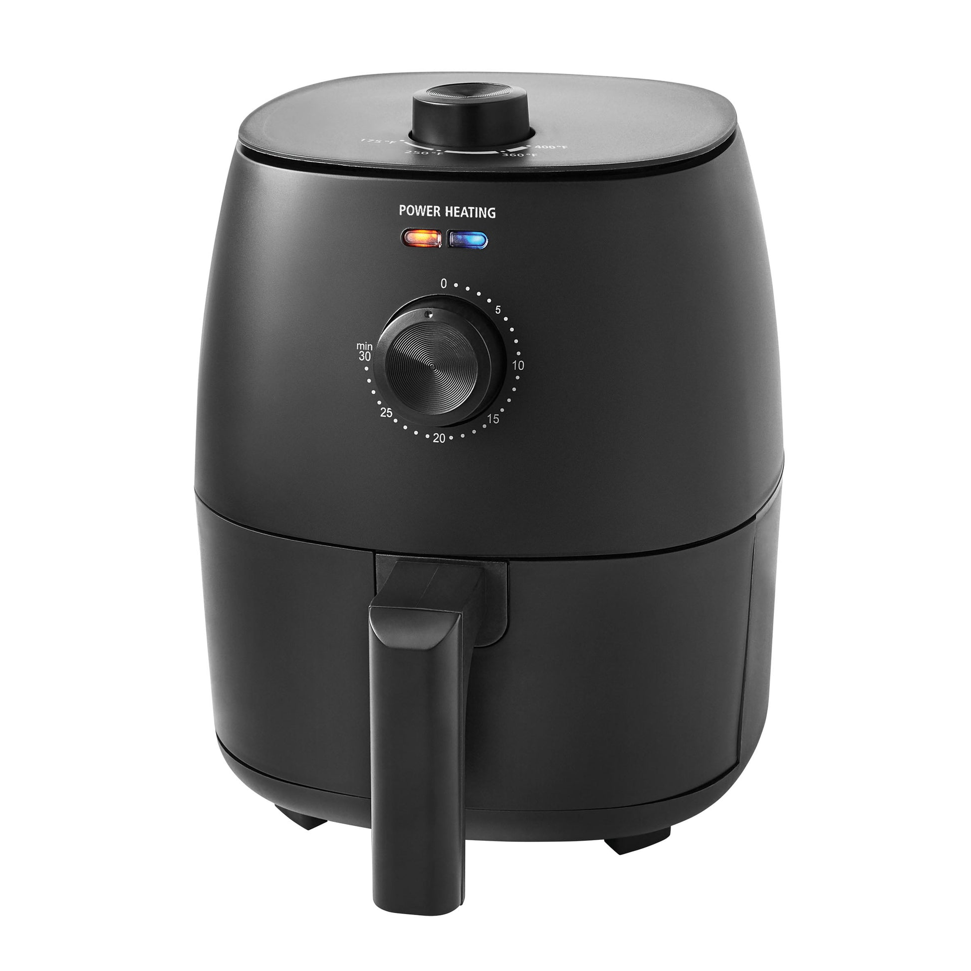 Black, 2.2 Quart Compact Air Fryer - goodfitforyou23