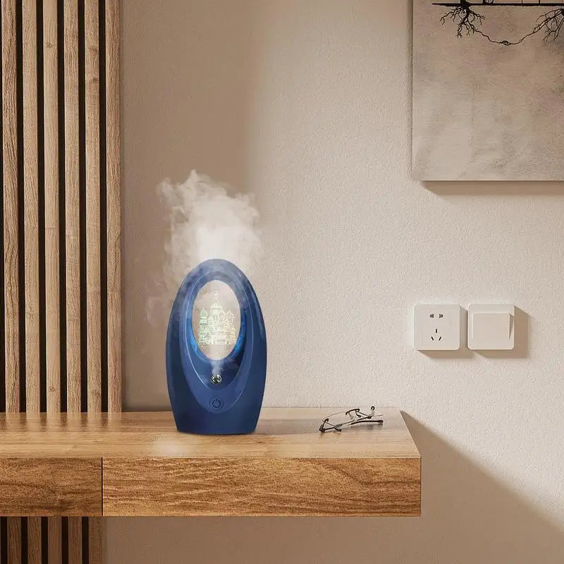 Small Desk Colorful Cool Mist Humidifiers