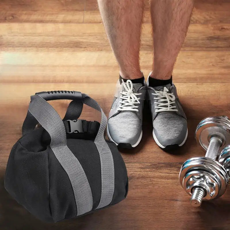 Portable Adjustable Fitness Sandbag Kettlebell