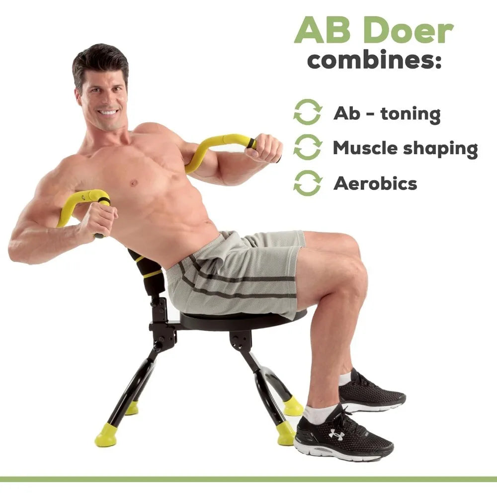 Ab Fitness Machine System