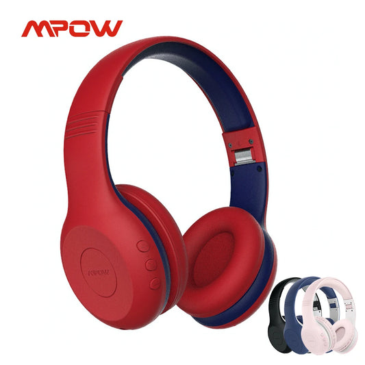 Mpow CH6 Plus Bluetooth Kids Headphones