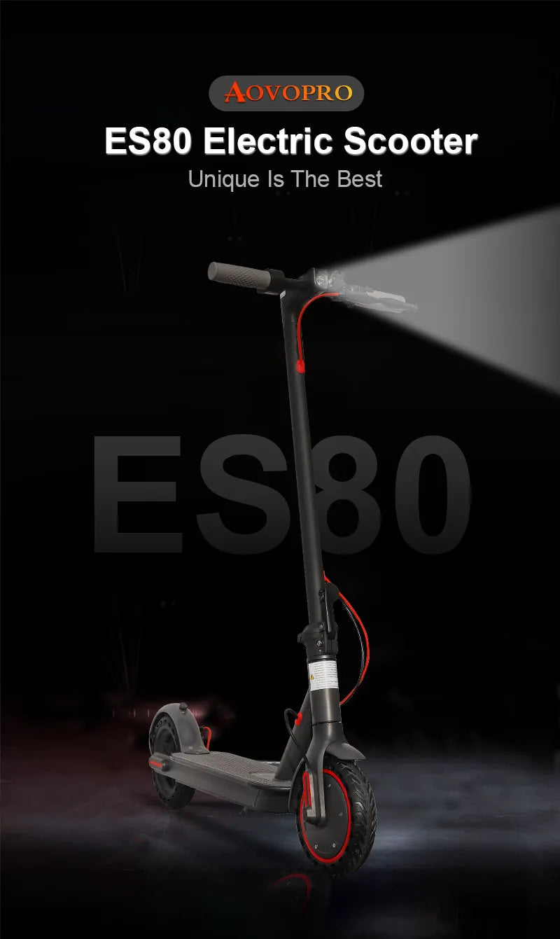 ES80 M365 Anti-skid Folding Electric Scooter - goodfitforyou23