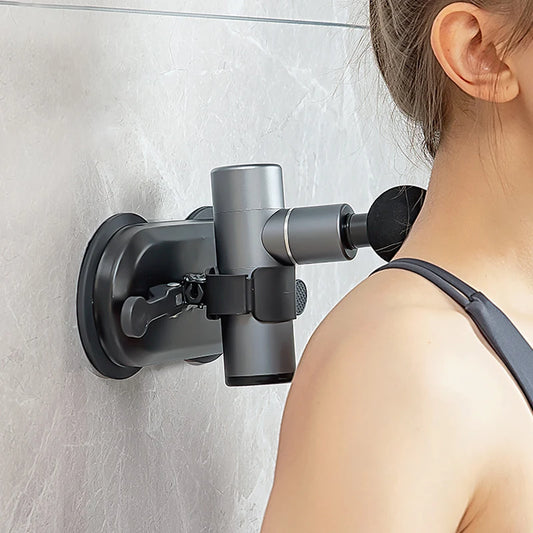 Free hands double suction cup Massage gun