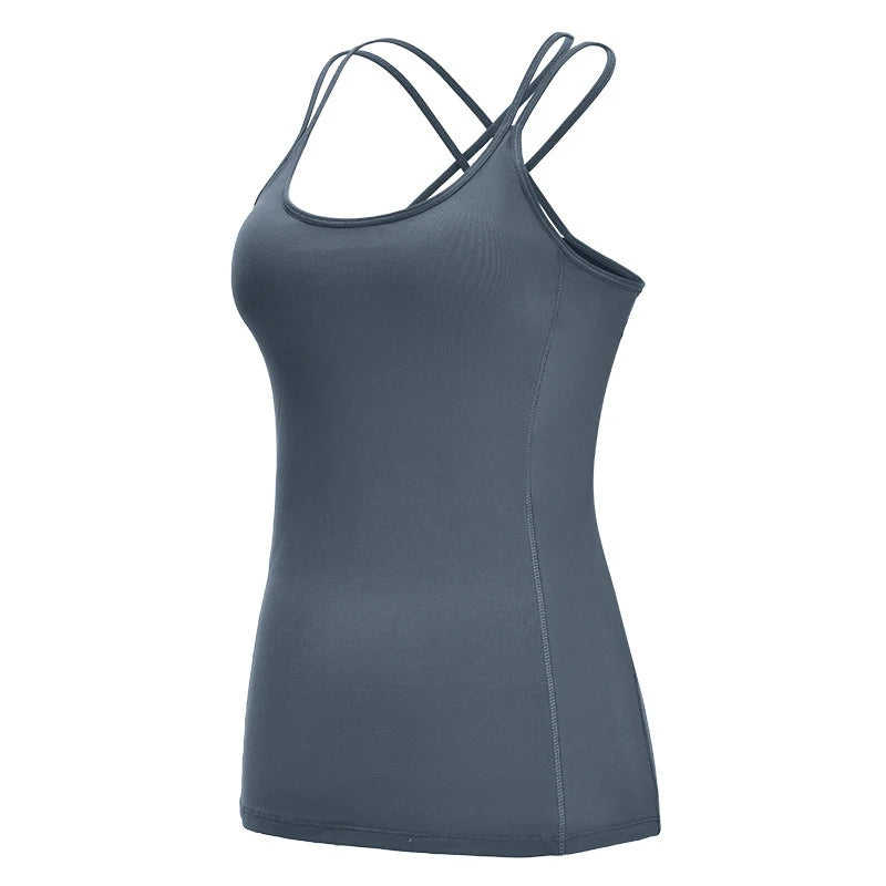 Women Straps Fitness Yoga Vest