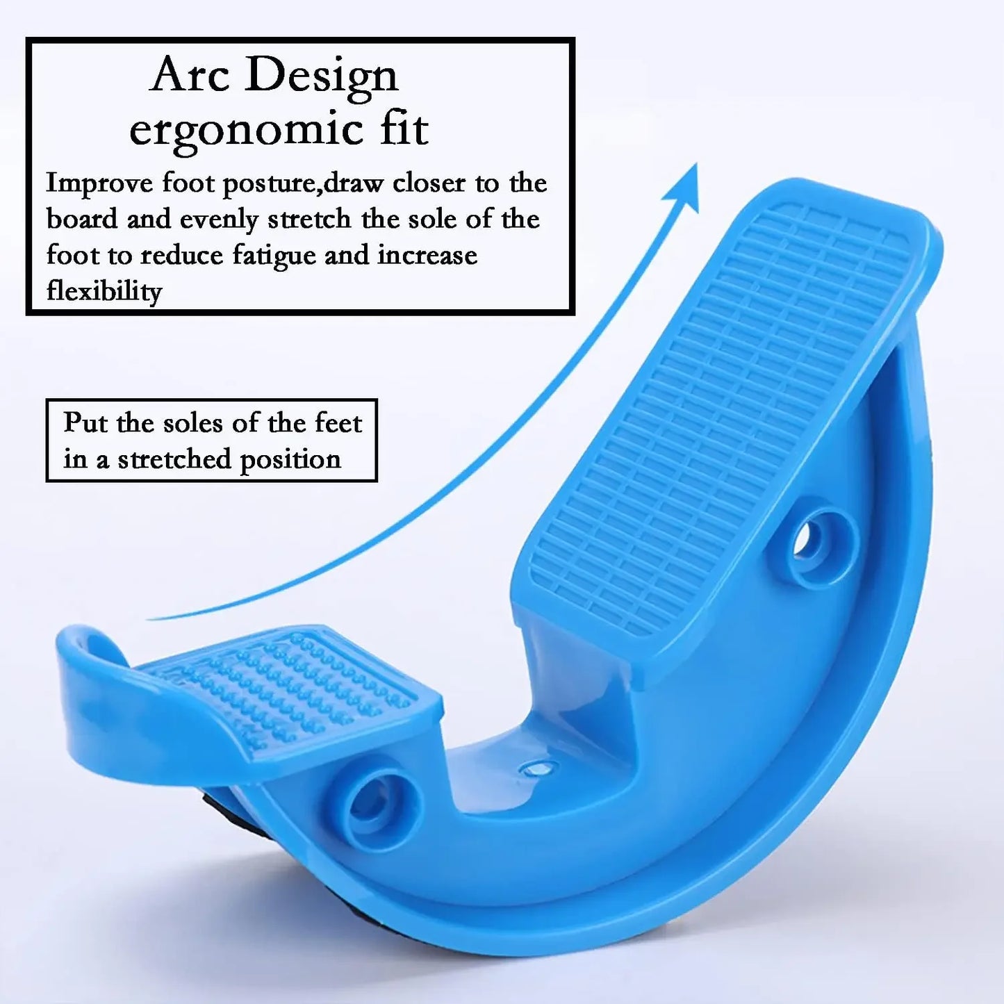 Foot Stretcher Rocker For Ankle & Calf Muscle Stretch