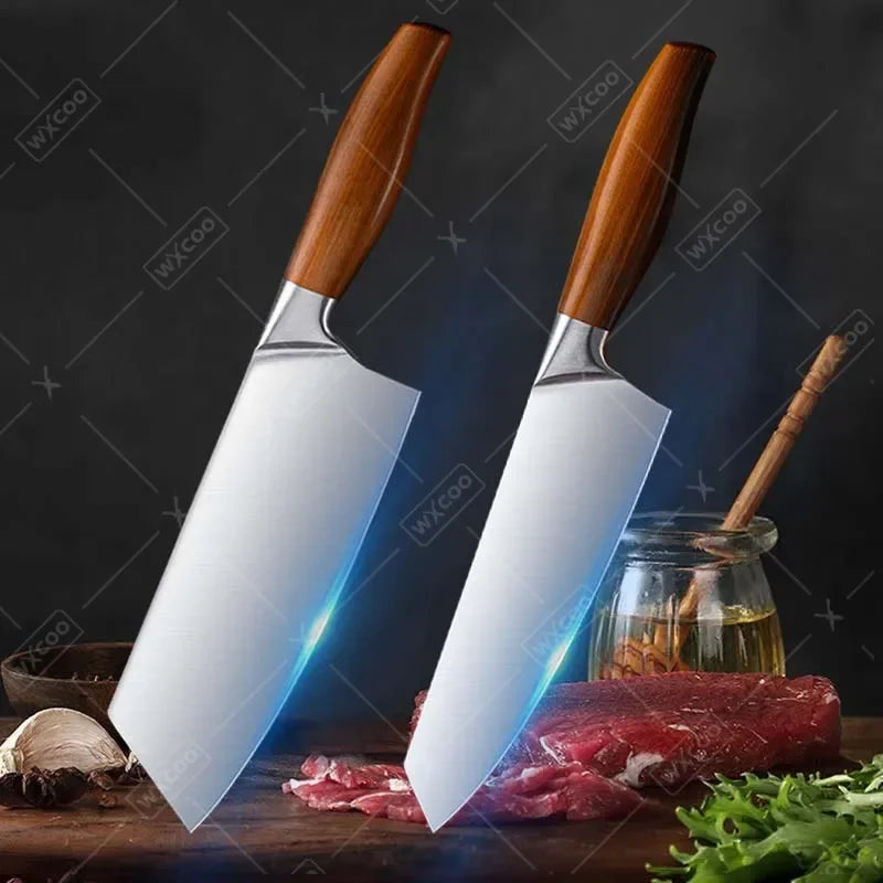 Stainless Steel Multipurpose Kitchen Chef Knife Set