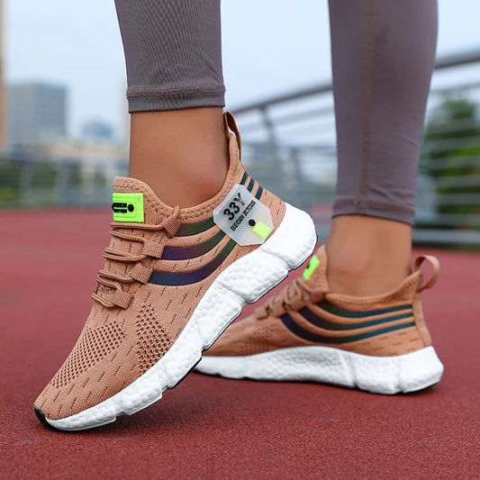 Women Casual Sports Shoes Breathable Lightweight Sneakers