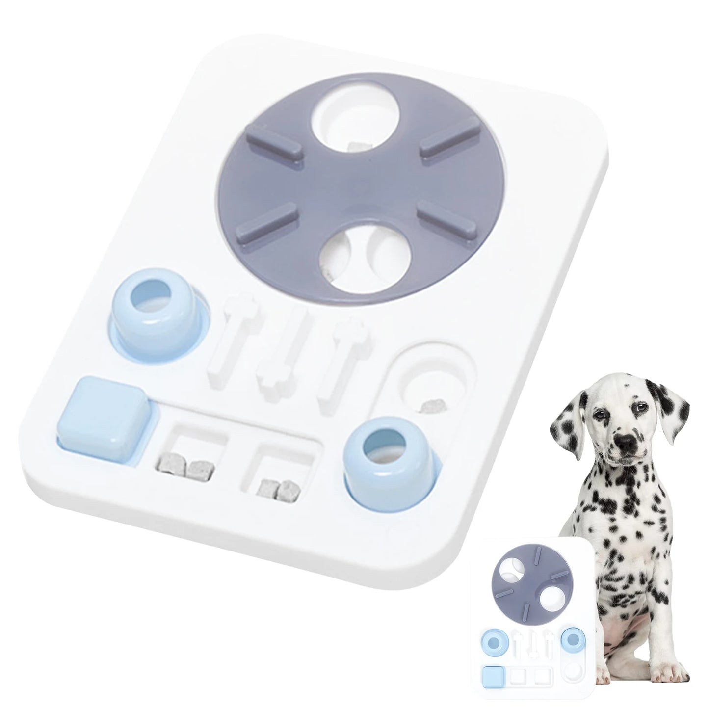 Educational Interactive Dog Puzzle Toys For Small, Medium or Large Dogs