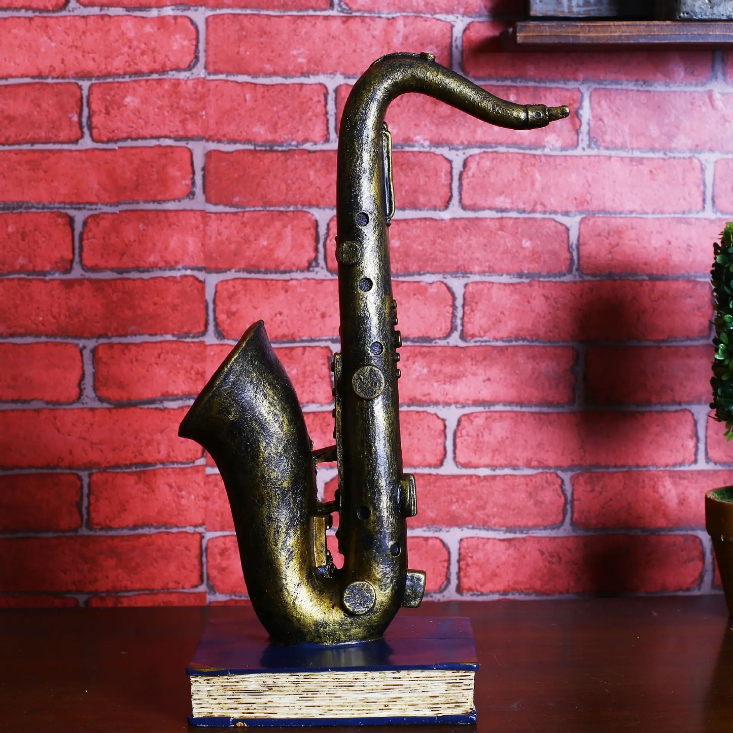 Creative Home Decor Furnishings Modern Model Retro Musical Instrument