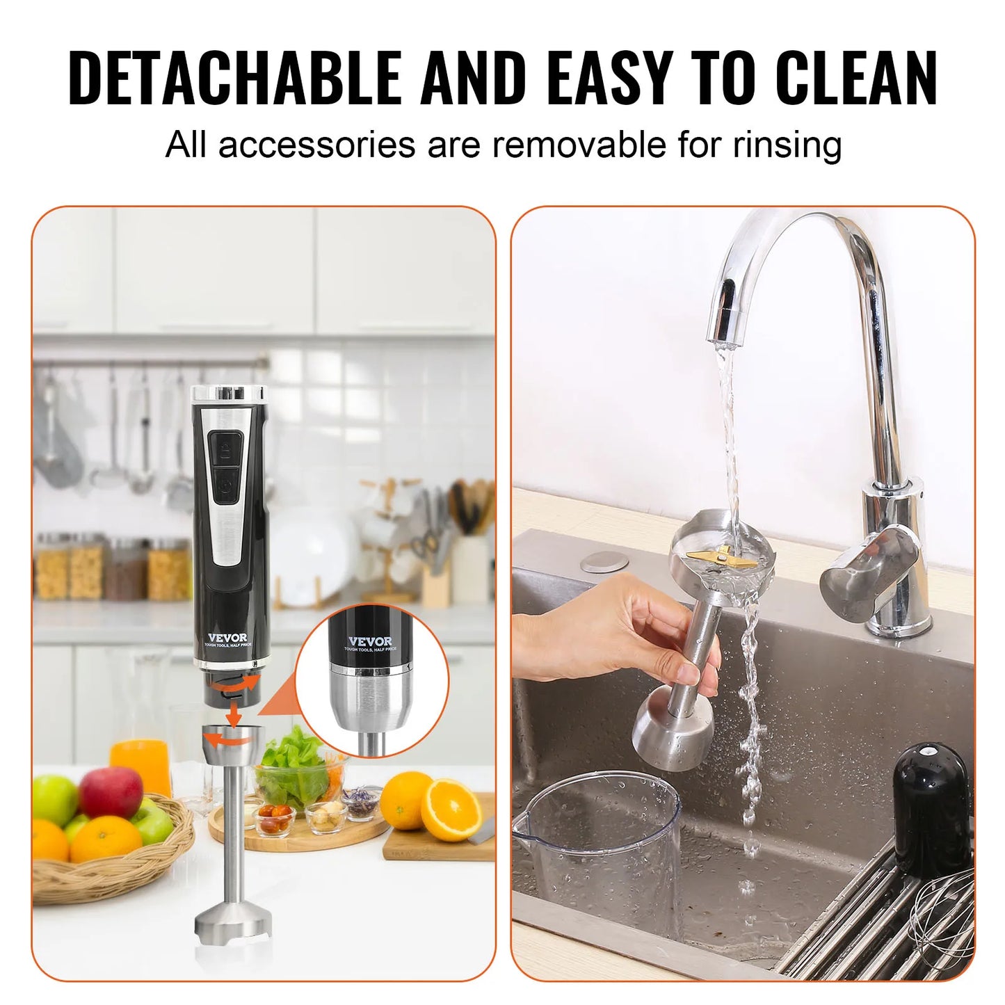 Mini Portable Blender Handheld Mixer Machine