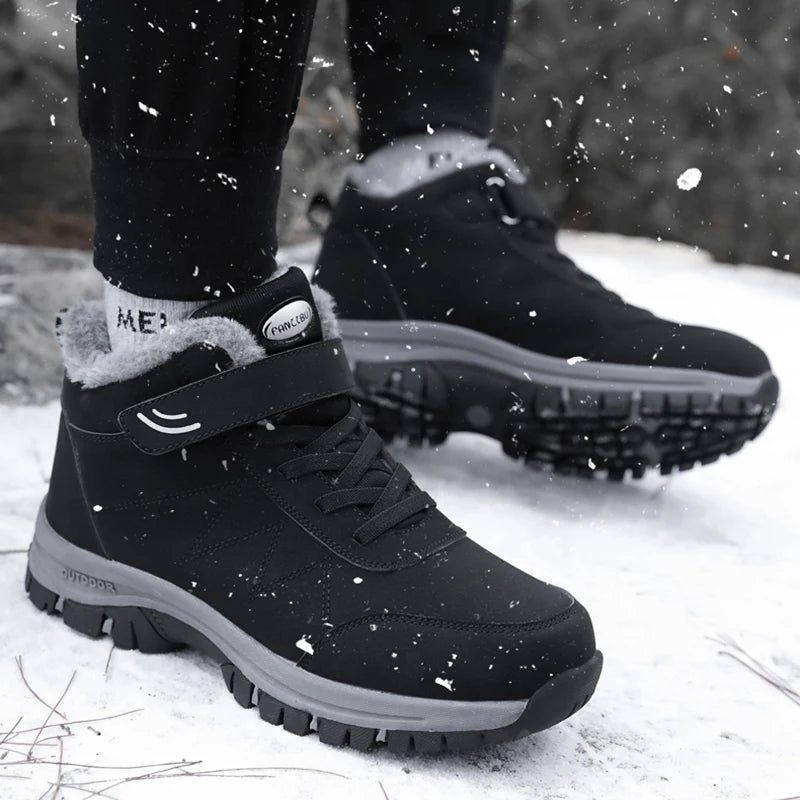 Winter Unisex Men/Women Boots For Outdoor Hiking