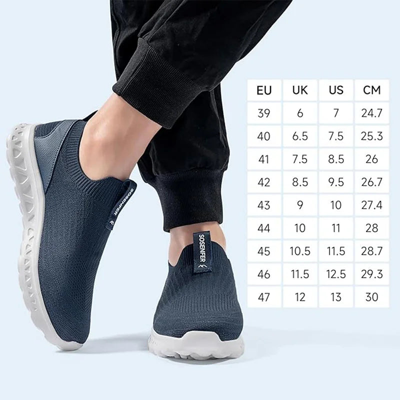 Men's Lightweight Slip On Sport Shoes