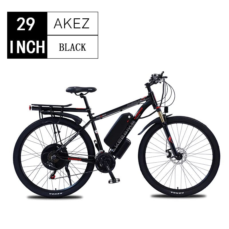 29 Inch Aluminum Alloy Electric Bike MTB Bicycle 48V 1000W - goodfitforyou23