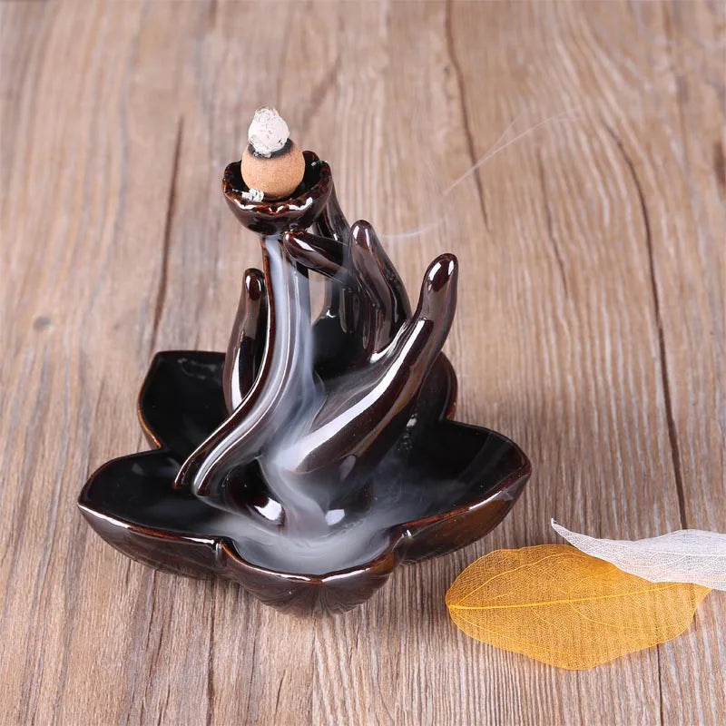 Incense Smoke Backflow Fragrant Aromatherapy Cones