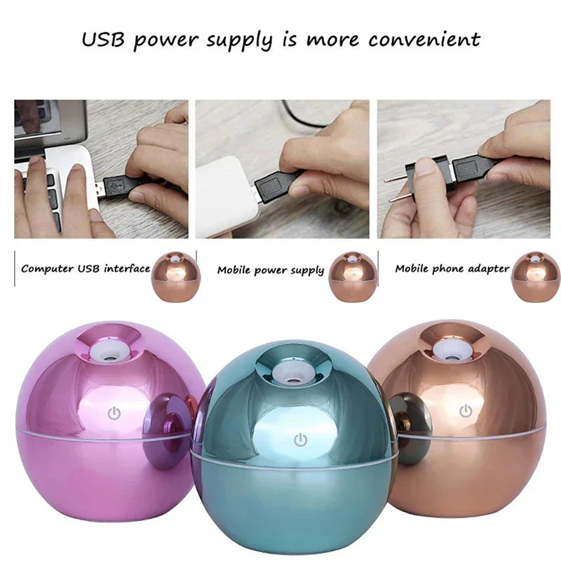 USB Electric Aroma Essential Oil Diffuser