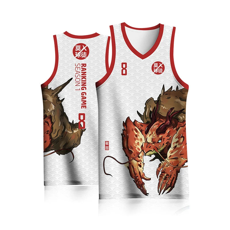 BASKETMAN Basketball Jerseys For Men