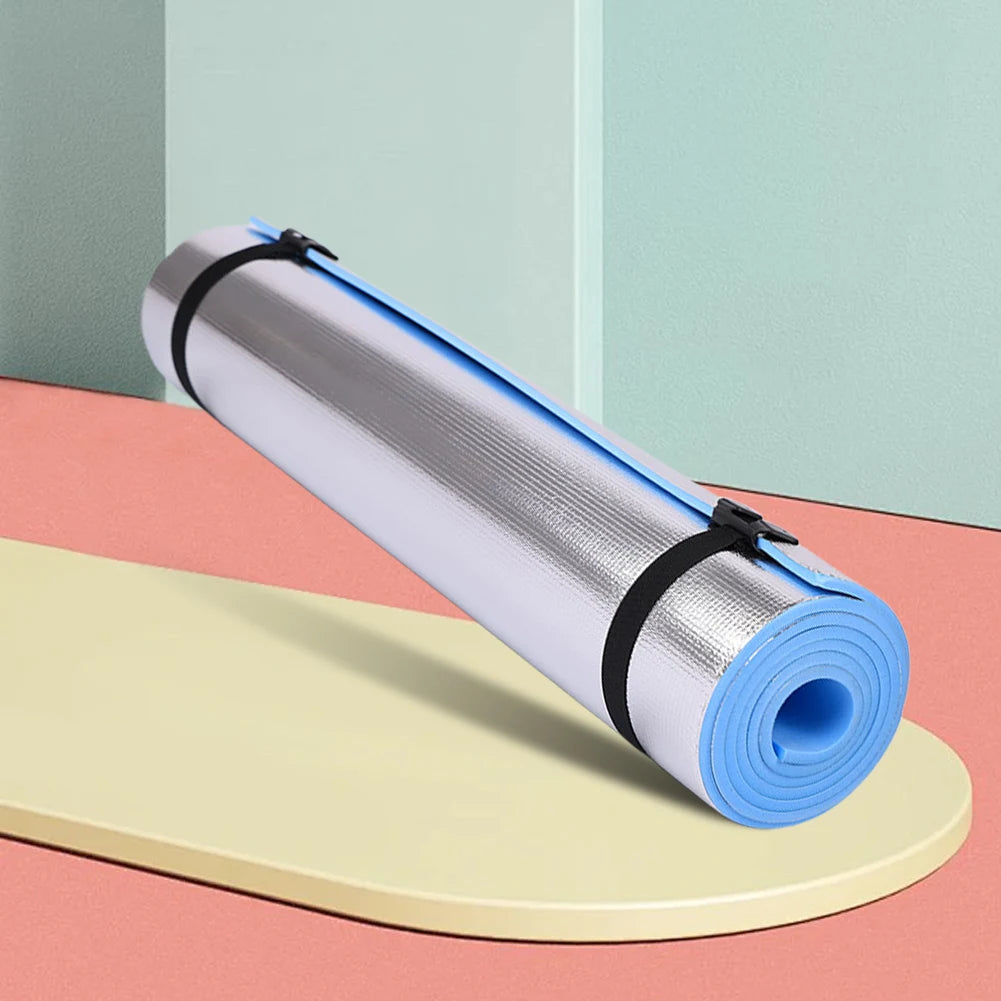 Waterproof Thickened Aluminum Membrane Exercise Yoga Mat