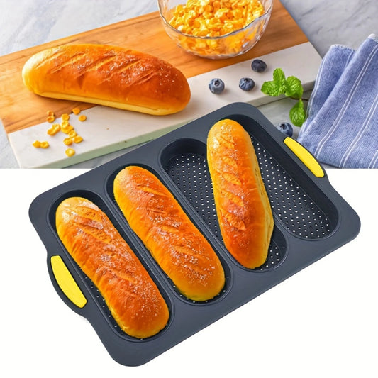 Silicone French Bread Pan Baking Loaf Mold