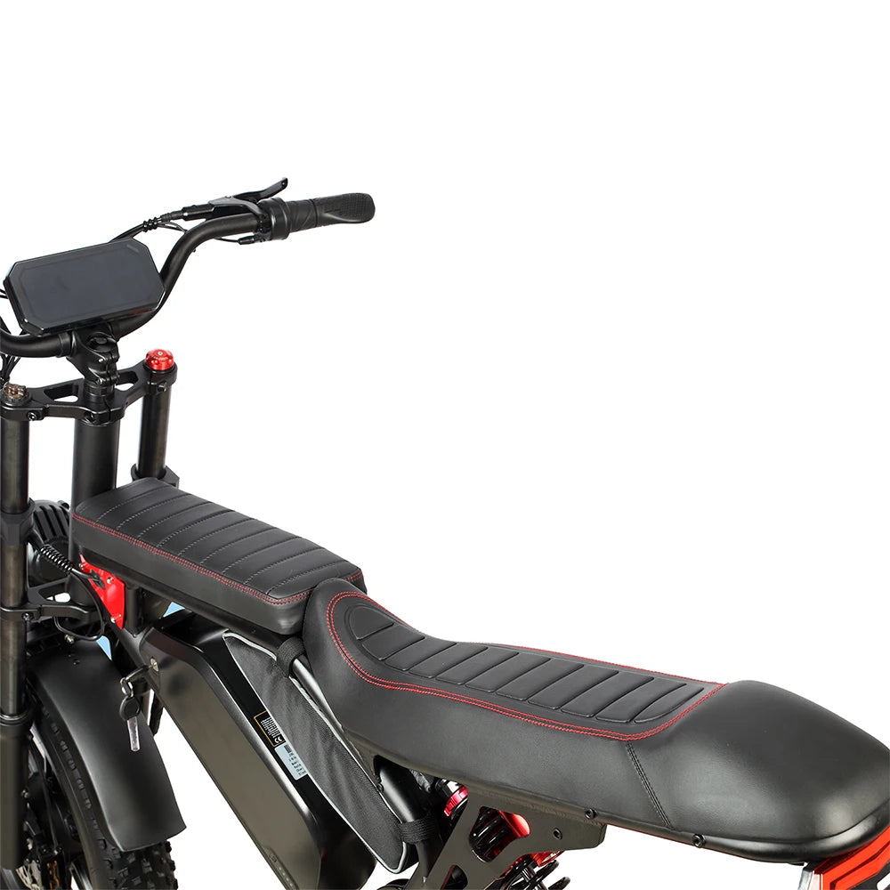 2000W Dual Motor Electric Bike 48V 23AH Removable Battery