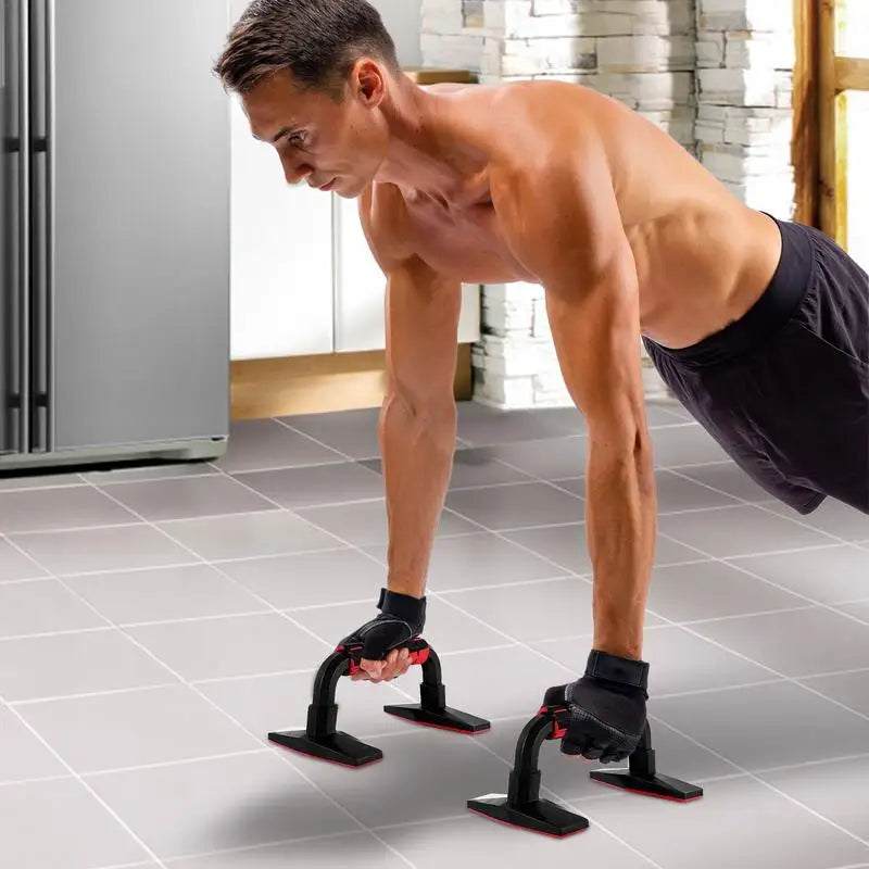 Home Fitness Gym Handles Pushup Bars