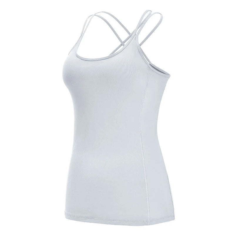 Women Straps Fitness Yoga Vest