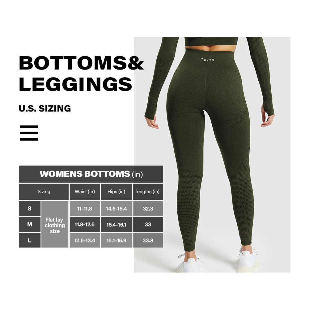 Women Soft Workout Tights Fitness Outfits