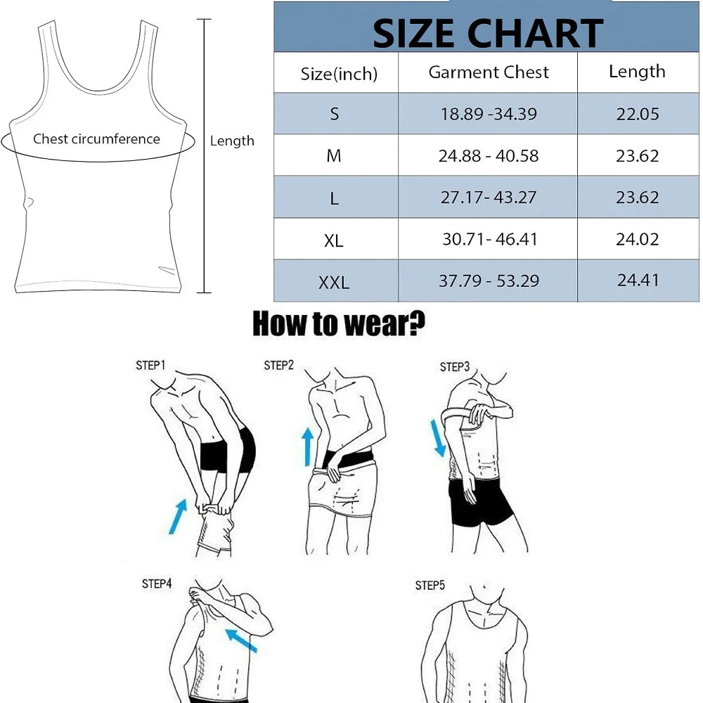 Men's Compression Shirts Tank Tops