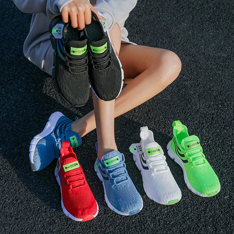 Women Casual Sports Shoes Breathable Lightweight Sneakers