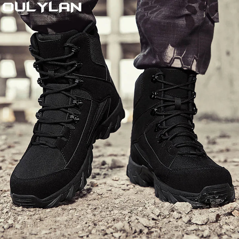 Snow/Desert Tactical Military Hiking Shoes Men/Women