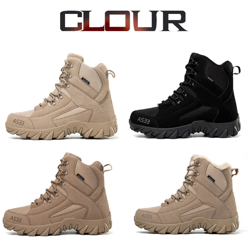 Snow/Desert Tactical Military Hiking Shoes Men/Women