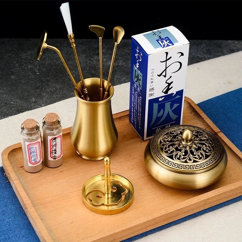 New Incense Burner Set Aromatherapy Production Kit