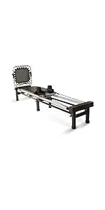 Reformer 266 - Pilates Reformer Workout Machine for Home Gym - Cardio Fitness