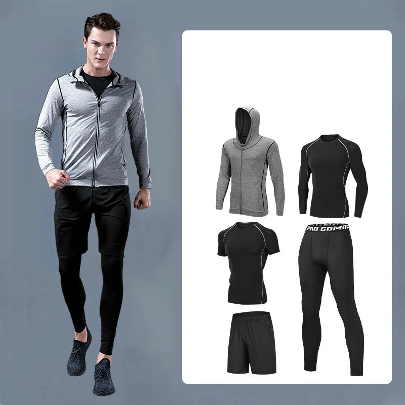 Men's Compression Sportswear Suits