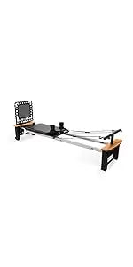 Reformer 266 - Pilates Reformer Workout Machine for Home Gym - Cardio Fitness