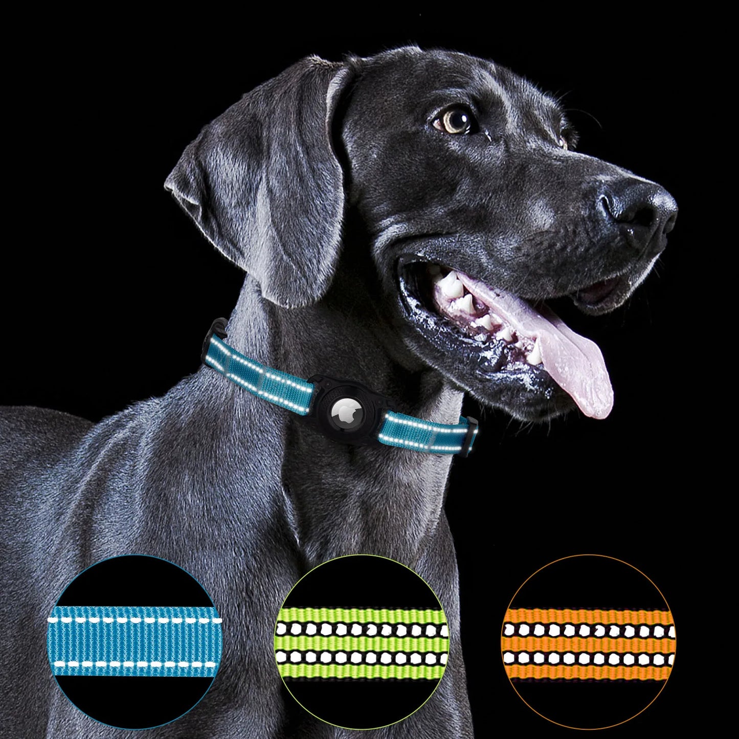 Dog Pet Reflective Duty With GPS